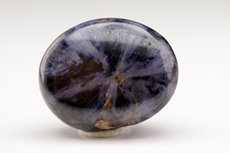 Trapiche Saphir Cabochon