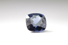 Fine facetted blue Spinel Burma