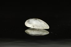 Colorless Johachidolite Cut