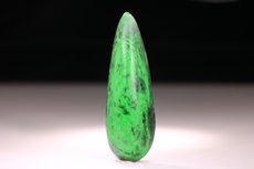 Partly transparent Maw Sit Sit, Chromium Jade Cab