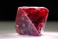 Octahedral Spinel Crystal Mogok