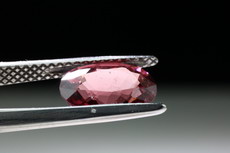 Violet -red, slightly Pink Spinel Cut  2.4 cts.