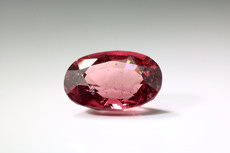 Violet -red, slightly Pink Spinel Cut  2.4 cts.