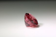 Violet -red, slightly Pink Spinel Cut  2.4 cts.