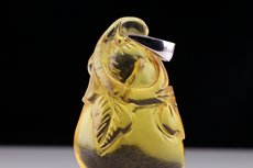 Fine Amber Carving 