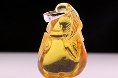 Fine Amber Carving 