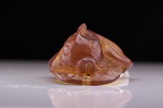 Fish Amber Carving