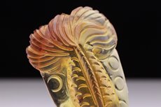 Fish Amber Carving