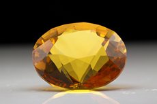 Fine clean faceted Amber Burma