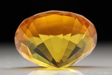 Fine clean faceted Amber Burma