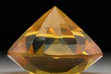 Fine clean faceted Amber Burma