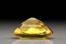 Eye-clean faceted Amber (Burmite)