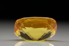 Eye-clean faceted Amber (Burmite)