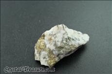 石英 (Quartz) / Pyrite / Gold