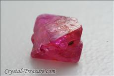 Pseudo- octahedral Ruby