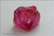 Pseudo- octahedral Ruby