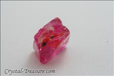 Pseudo- octahedral Ruby