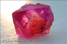 Pseudo- octahedral Ruby