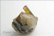 Fine 電気石 (Tourmaline) in Matrix