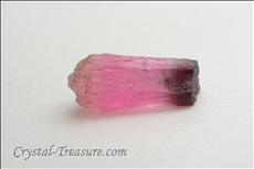 Tri-colored Fine Terminated Rubellite