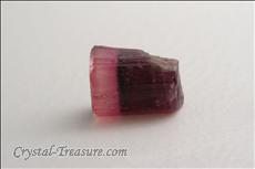 Tri-colored Fine Terminated Rubellite