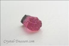 Tri-colored Fine Terminated ルベライト (Rubellite)