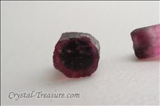 Tri-colored Fine Terminated Rubellite