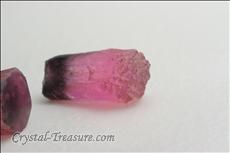 Tri-colored Fine Terminated ルベライト (Rubellite)