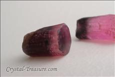 Tri-colored Fine Terminated Rubellite