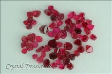 68 Feine Spinel  Kristalle