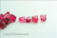 68 Feine Spinel  Kristalle