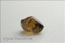 7 transprente Zirkon Kristalle / 7 Zircon Crystals