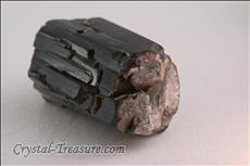 Unusual deep red-brown ショール (鉄電気石) (Schorl) 結晶 (Crystal)