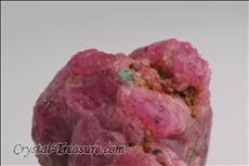 Seltene Paragenese Rubin Spinel & (Diopsid)