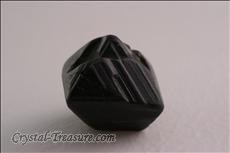 Unusual Terminated Black Spinel