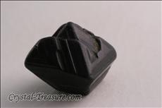 Unusual Terminated Black Spinel