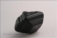 Unusual Terminated Black Spinel