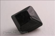 Unusual Terminated Black Spinel