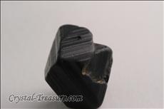 Unusual Terminated Black Spinel