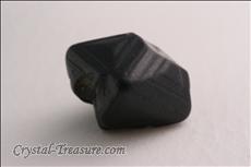 Unusual Terminated Black Spinel