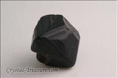 Unusual Terminated Black Spinel