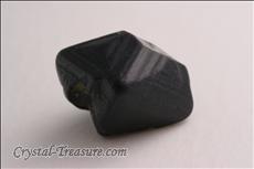 Unusual Terminated Black Spinel