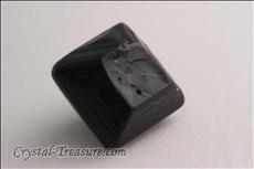 Unusual Terminated Black Spinel