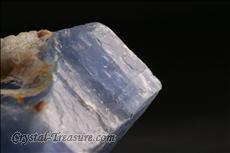 Großer Blauer Kalzit (Calcit) Kristall