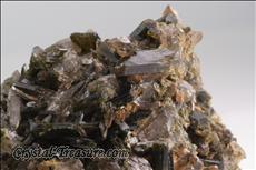 Epidote / Quartz Cabinet