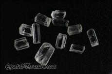 10 Fine Terminated Phenakite Crystals