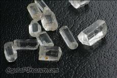 10 Fine Terminated Phenakite Crystals