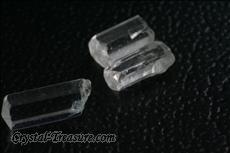 12 Fine Terminated Phenakite Crystals