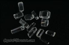 13 Fine Terminated Phenakite Crystals