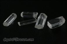 13 Fine Terminated Phenakite Crystals